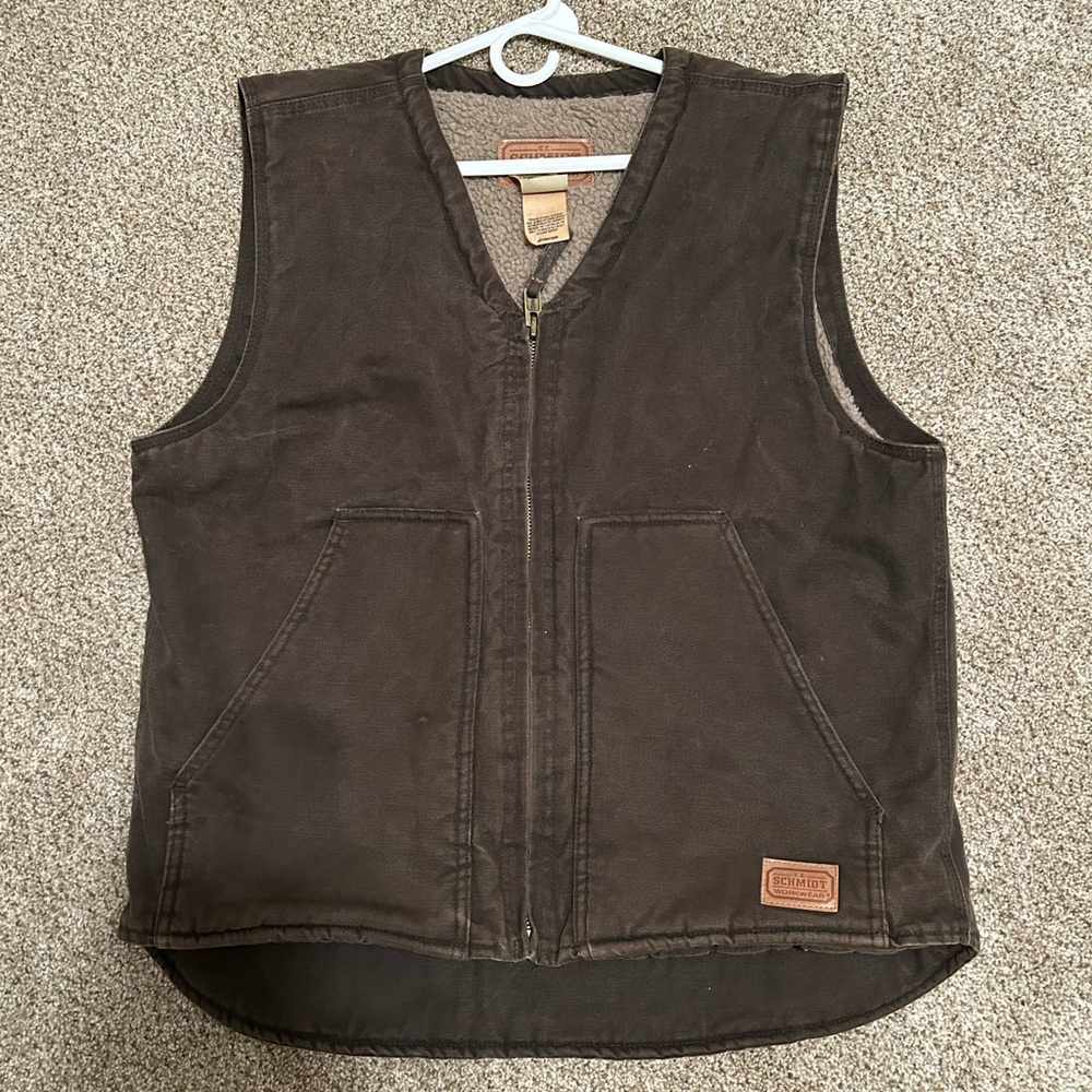 Schmidt Insulated Work Vest